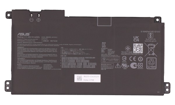 E410MA Batteri (3 Celler)