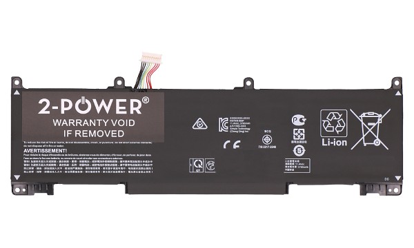 M75017-1D1 Batteri (3 Celler)