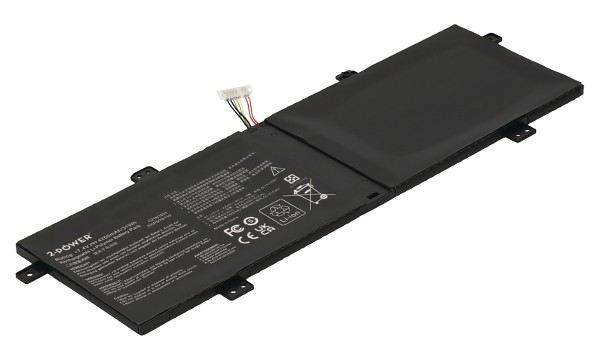 ZenBook 14 UX431FA Batteri (2 Celler)