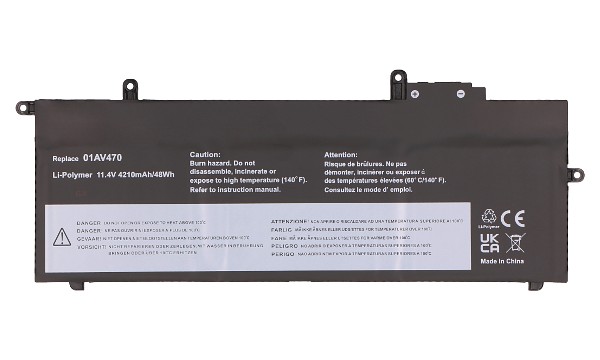 ThinkPad A285 20MX Batteri (6 Celler)