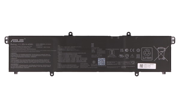 B1400CEPE Batteri (3 Celler)