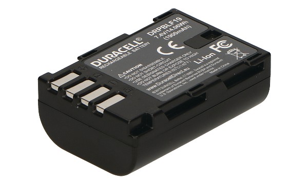 Lumix GH3KBODY Batteri (2 Celler)