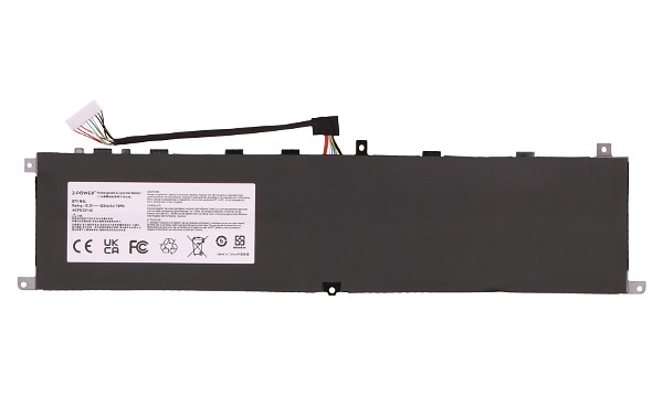 P65 Batteri (4 Celler)