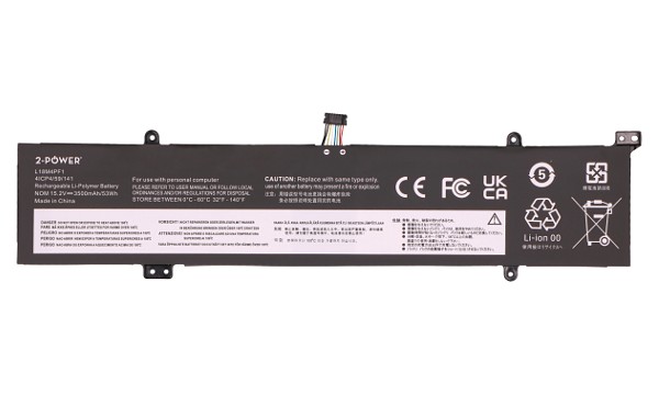 5B10W67244 Batteri (4 Celler)