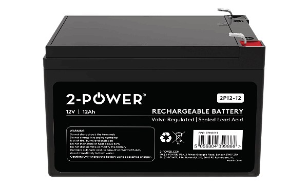 LC-CA1212P Batteri