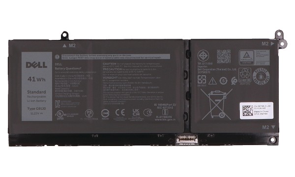 Inspiron 5410 Batteri (3 Celler)