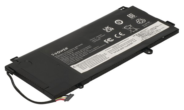 ThinkPad Yoga 15 20DQ 20DR Batteri (4 Celler)