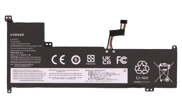 Ideapad 3-17ARE05 81W5 Batteri (3 Celler)