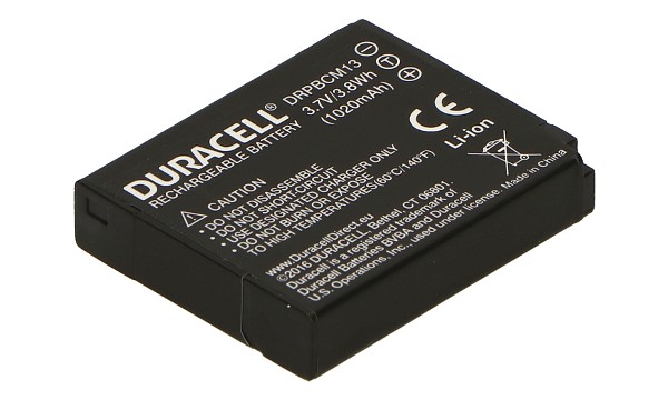 Lumix ZS45 Batteri (1 Celler)