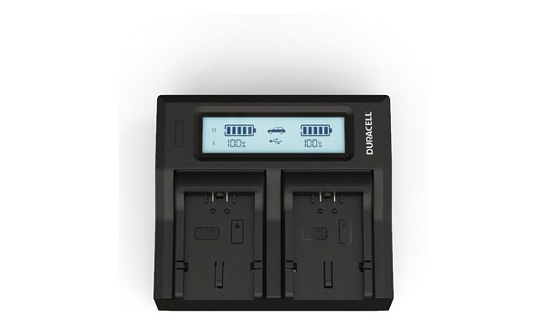 Lumix FZ35GK Panasonic CGA-S006 Dual Battery Charger