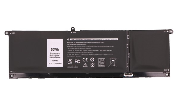 Inspiron 15 3515 Batteri (4 Celler)