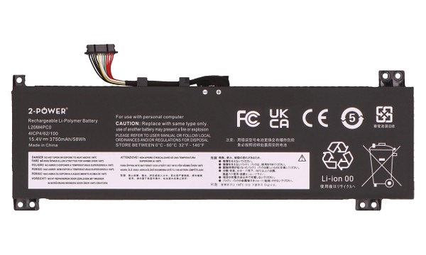 SB11B48819 Batteri (4 Celler)