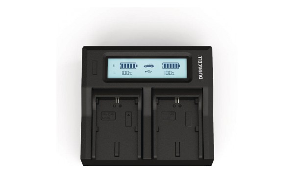 LC-E6 Canon LP-E6N Dual Battery charger