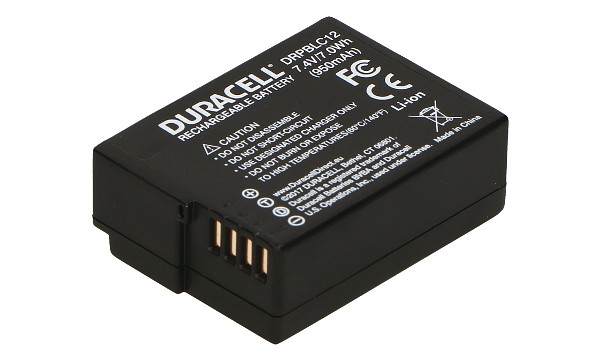 Lumix DC-G91 Batteri (2 Celler)