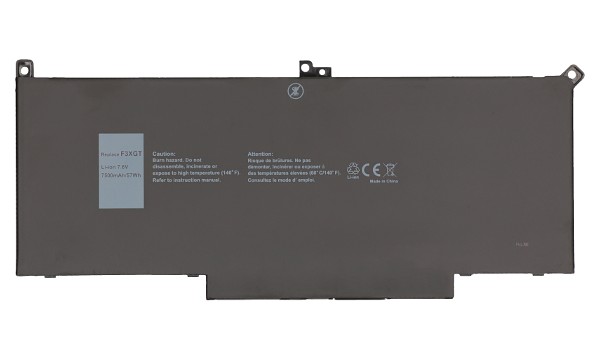 Latitude 7350 Batteri (4 Celler)