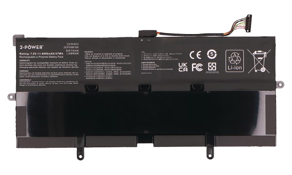 C302CA Batteri (2 Celler)