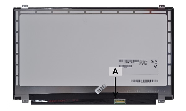 EliteBook 855 G2 15.6" WXGA 1366x768 HD LED blank