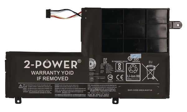 Ideapad 320S-15AST 80YB Batteri (4 Celler)