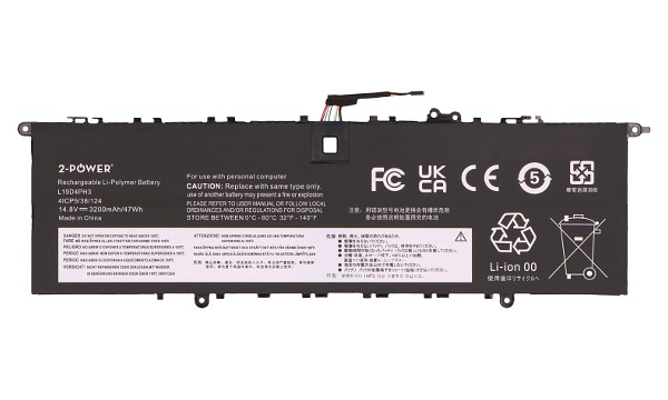 SB10Z49515 Batteri (4 Celler)