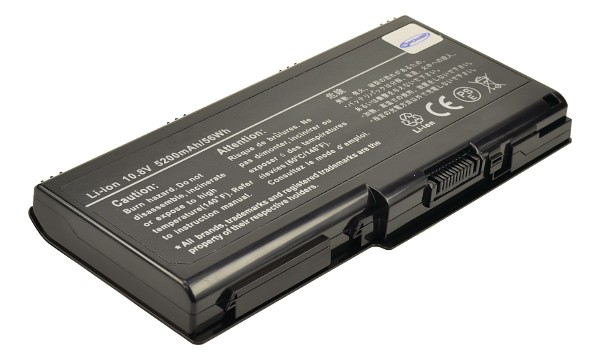 Qosmio X500-10X Batteri (6 Celler)