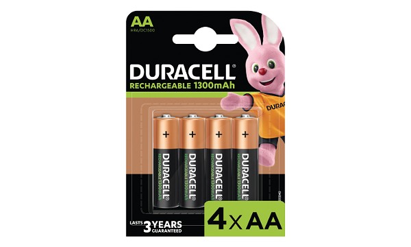 AA 4 pack Batteri