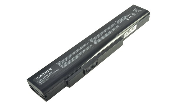 A6400 Batteri (8 Celler)