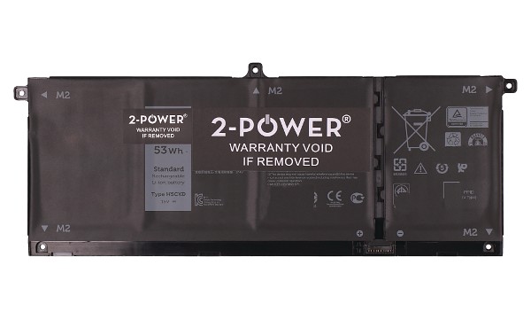 Inspiron 7405 Batteri (4 Celler)