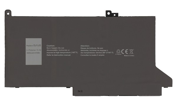 Latitude 7390 Batteri (3 Celler)