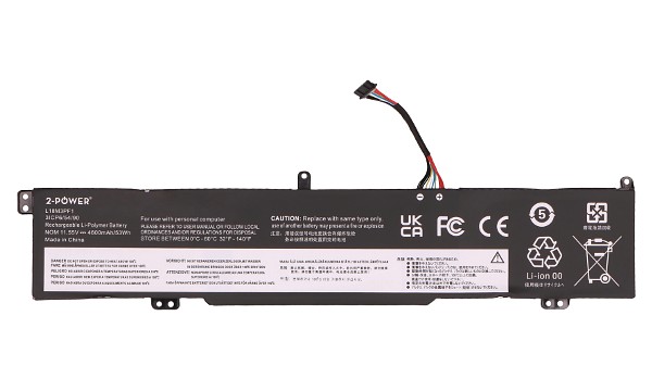 Ideapad L340-15IRH 81LK Batteri (3 Celler)