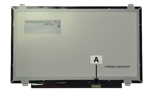 Tecra Z40-B-10H 14.0" 1366x768 WXGA HD LED blank