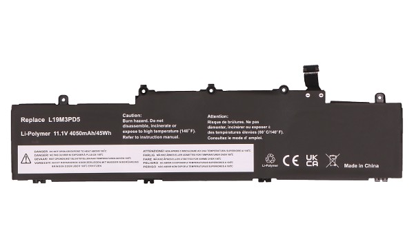 ThinkPad E15 21E6 Batteri