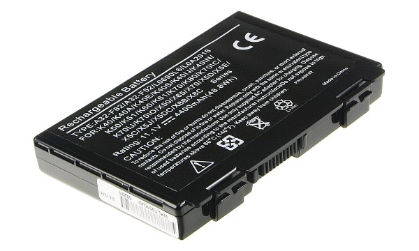 K70ID Batteri (6 Celler)