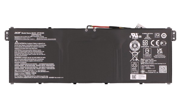 SPIN SP314-55N Batteri (3 Celler)
