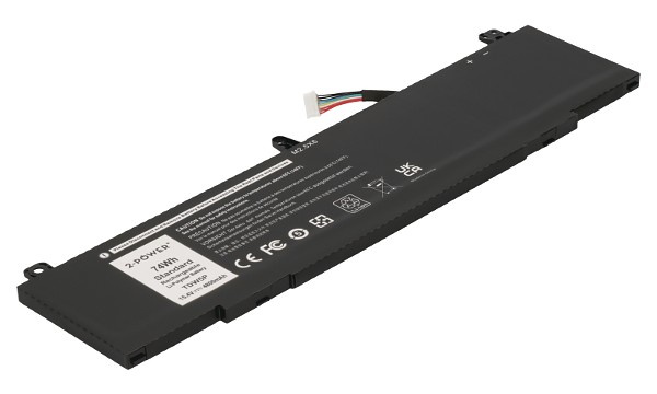 Alienware 13 R3 Batteri (4 Celler)