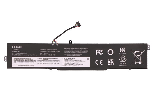 Ideapad 330-15ICH Batteri (3 Celler)