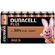 Duracell Plus Power AAA 16 pakke av Batterier